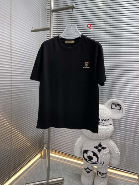 2024年7月11日夏季高品質入荷バーバリー半袖 Tシャツ ...