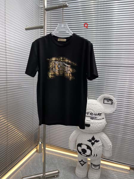 2024年7月11日夏季高品質入荷バーバリー半袖 Tシャツ ...