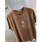 2024年7月11日夏季高品質入荷バーバリー半袖 Tシャツ qiang工場