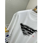 2024年7月12日高品質新作入荷 PRADA 半袖 Tシャツ QIANG工場