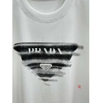 2024年7月12日高品質新作入荷 PRADA 半袖 Tシャツ QIANG工場