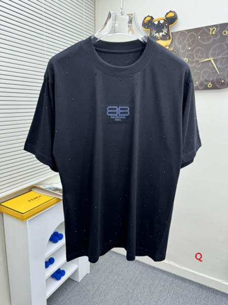 2024年7月12日高品質新作入荷 バレンシアガ半袖 Tシャ...