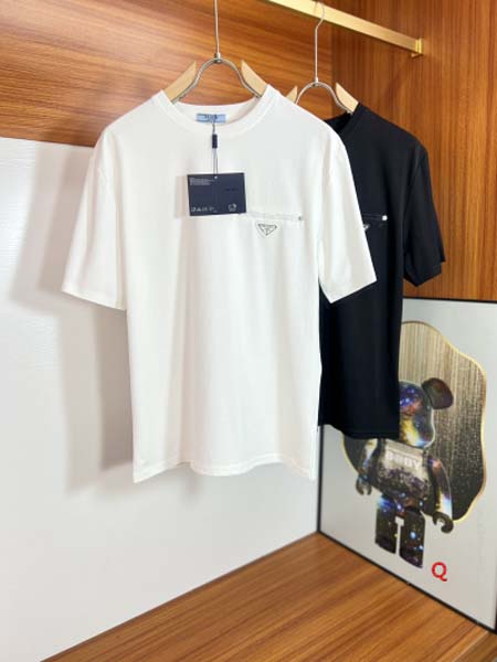 2024年7月12日高品質新作入荷PRADA半袖 Tシャツ ...