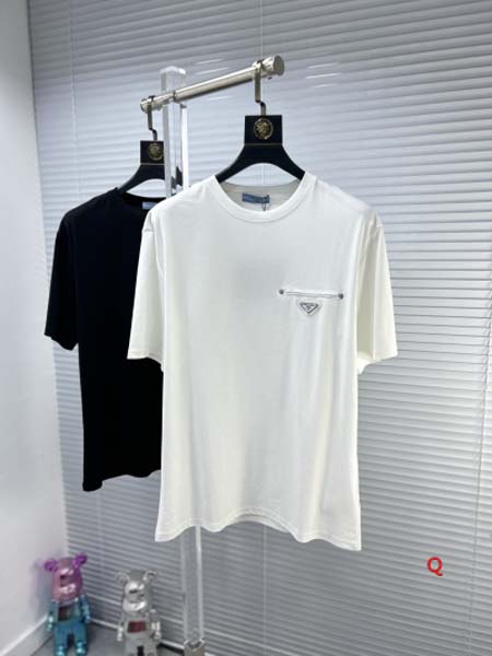 2024年7月12日高品質新作入荷PRADA半袖 Tシャツ ...