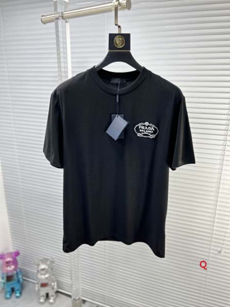 2024年7月12日高品質新作入荷PRADA半袖 Tシャツ ...