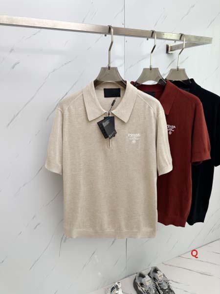 2024年7月12日高品質新作入荷PRADA半袖 Tシャツ ...