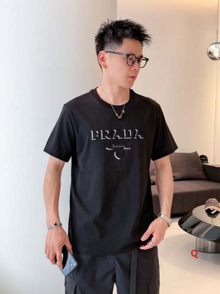 2024年7月12日高品質新作入荷PRADA半袖 Tシャツ ...