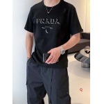 2024年7月12日高品質新作入荷PRADA半袖 Tシャツ QIANG工場S-2XL