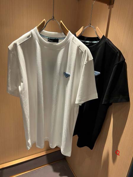 2024年7月12日高品質新作入荷PRADA半袖 Tシャツ ...