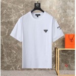 2024年7月12日高品質新作入荷PRADA半袖 Tシャツ QIANG工場