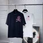 2024年7月12日高品質新作入荷フィリッププレイン半袖 Tシャツ QIANG工場