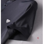 2024年7月12日高品質新作入荷PRADA半袖 Tシャツ QIANG工場