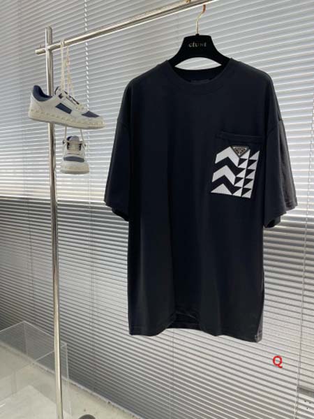 2024年7月12日高品質新作入荷PRADA半袖 Tシャツ ...