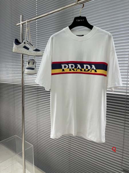 2024年7月12日高品質新作入荷PRADA半袖 Tシャツ ...