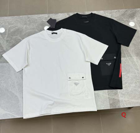 2024年7月12日高品質新作入荷PRADA半袖 Tシャツ ...