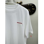 2024年7月12日高品質新作入荷PRADA半袖 Tシャツ QIANG工場