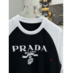 2024年7月12日高品質新作入荷PRADA半袖 Tシャツ QIANG工場