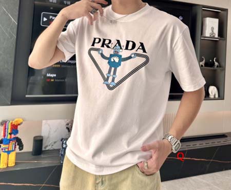 2024年7月12日高品質新作入荷PRADA半袖 Tシャツ ...