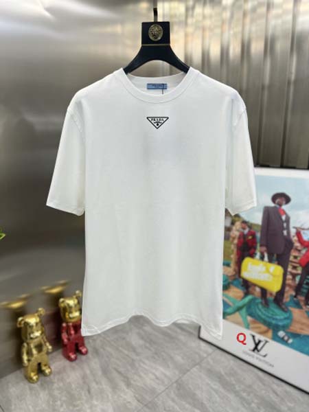 2024年7月12日高品質新作入荷PRADA半袖 Tシャツ ...