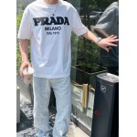 2024年7月12日高品質新作入荷PRADA半袖 Tシャツ QIANG工場