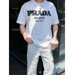 2024年7月12日高品質新作入荷PRADA半袖 Tシャツ QIANG工場