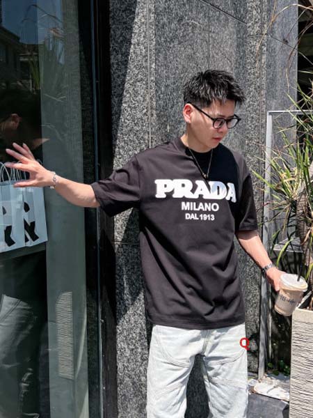 2024年7月12日高品質新作入荷PRADA半袖 Tシャツ ...