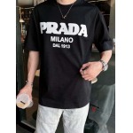 2024年7月12日高品質新作入荷PRADA半袖 Tシャツ QIANG工場