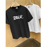 2024年7月12日高品質新作入荷ディオール半袖 Tシャツ QIANG工場S-XL