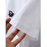 2024年7月12日高品質新作入荷ディオール半袖 Tシャツ QIANG工場M-4XL