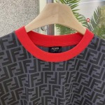 2024年7月15日高品質新作入荷FENDI 半袖 Tシャツ QIANG工場