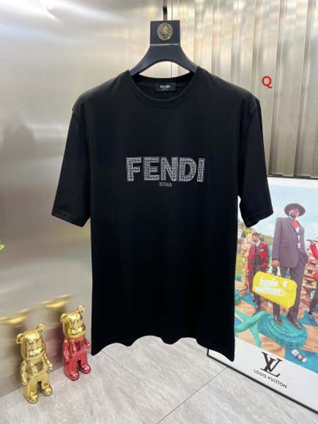 2024年7月15日高品質新作入荷FENDI 半袖 Tシャツ...