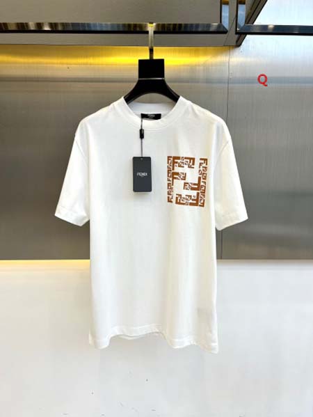 2024年7月15日高品質新作入荷FENDI 半袖 Tシャツ...