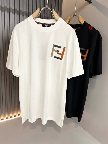 2024年7月15日高品質新作入荷FENDI 半袖 Tシャツ...