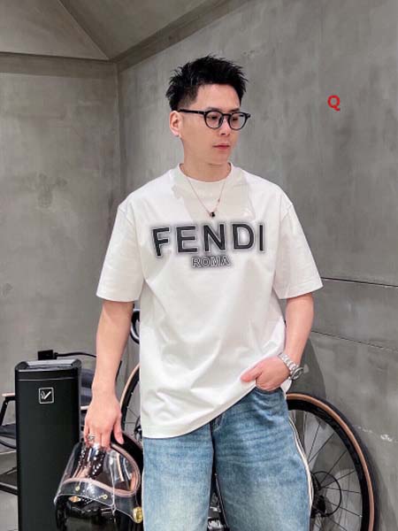 2024年7月15日高品質新作入荷FENDI 半袖 Tシャツ...