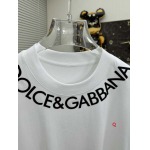 2024年7月15日高品質新作入荷Dolce&Gabbana 半袖 Tシャツ QIANG工場