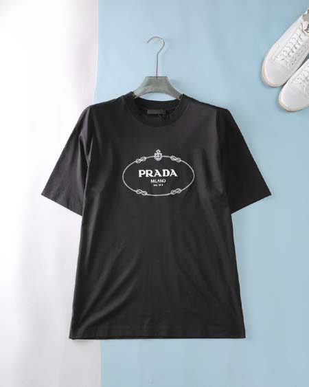 2024年7月15日高品質新作入荷PRADA 半袖 Tシャツ...