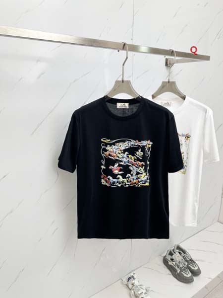 2024年7月15日高品質新作入荷エルメス 半袖 Tシャツ ...