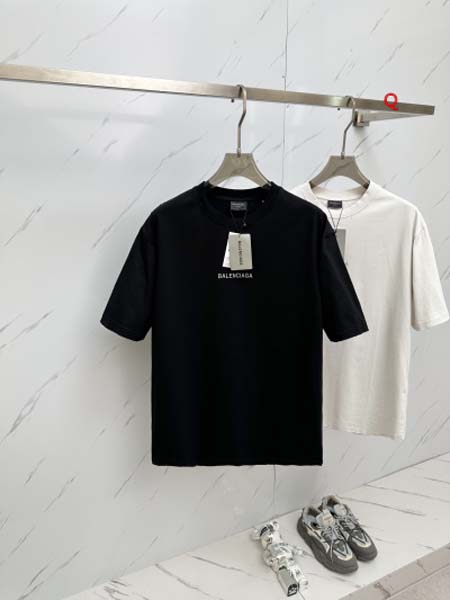 2024年7月15日高品質新作入荷バレンシアガ 半袖 Tシャ...