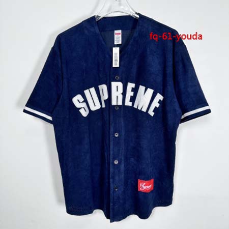 2024年7月16日夏季新作入荷SUPREME 半袖 野球着...