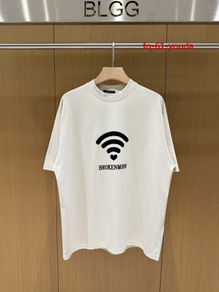 2024年7月16日夏季新作入荷バレンシアガ 半袖 Tシャツ...