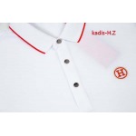 2024年7月16日夏季新作入荷エルメス 半袖 TシャツH.Z工場