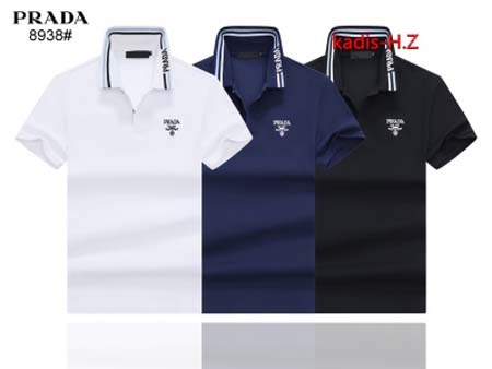 2024年7月16日夏季新作入荷PRADA  半袖 Tシャツ...