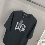 2024年7月17日夏季新作入荷Dolce&Gabbana半袖 Tシャツ FF工場