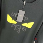 2024年7月17日夏季新作入荷FENDI半袖 Tシャツ FF工場