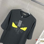 2024年7月17日夏季新作入荷FENDI半袖 Tシャツ FF工場