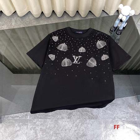 2024年7月17日夏季新作入荷ルイヴィトン半袖 TシャツL...