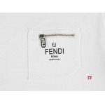 2024年7月17日夏季新作入荷FENDI半袖 Tシャツ FF工場