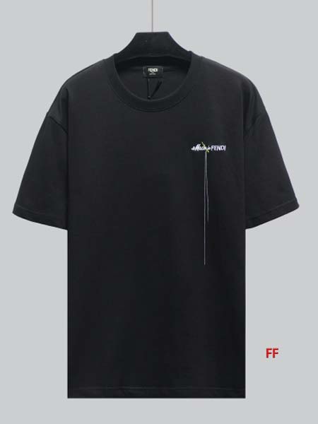 2024年7月17日夏季新作入荷FENDI半袖 Tシャツ 3...