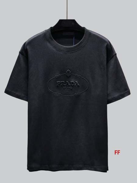 2024年7月17日夏季新作入荷PRADA 半袖 Tシャツ ...