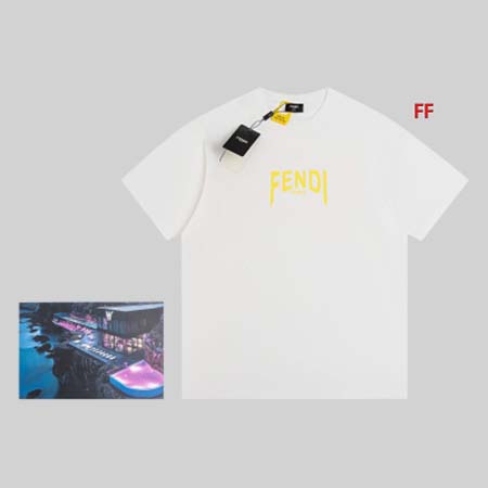 2024年7月17日夏季新作入荷FENDI半袖 Tシャツ h...